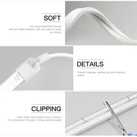 Smart Zigbee Neon LED Strip Light USB 5V RGB/Cold White/Warm White Work With Zigbee Hub Gateway Alexa Google Home APP Voice Ctrl - Image 6