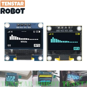 OLED-модуль SSD1306, 0,96 дюйма, белый/синий/желтый, 128X64 IIC I2C