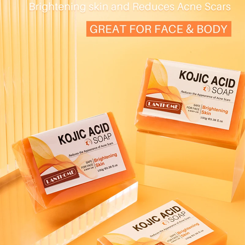 KojicAcidSoapSkinLighteningSoapWhiteningSoapBrighteningSkin
