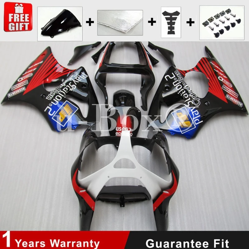 

Комплект обтекателей для мотоцикла KAWASAKI ZX-6R ZX6R 636 2000 2001 00 01 02