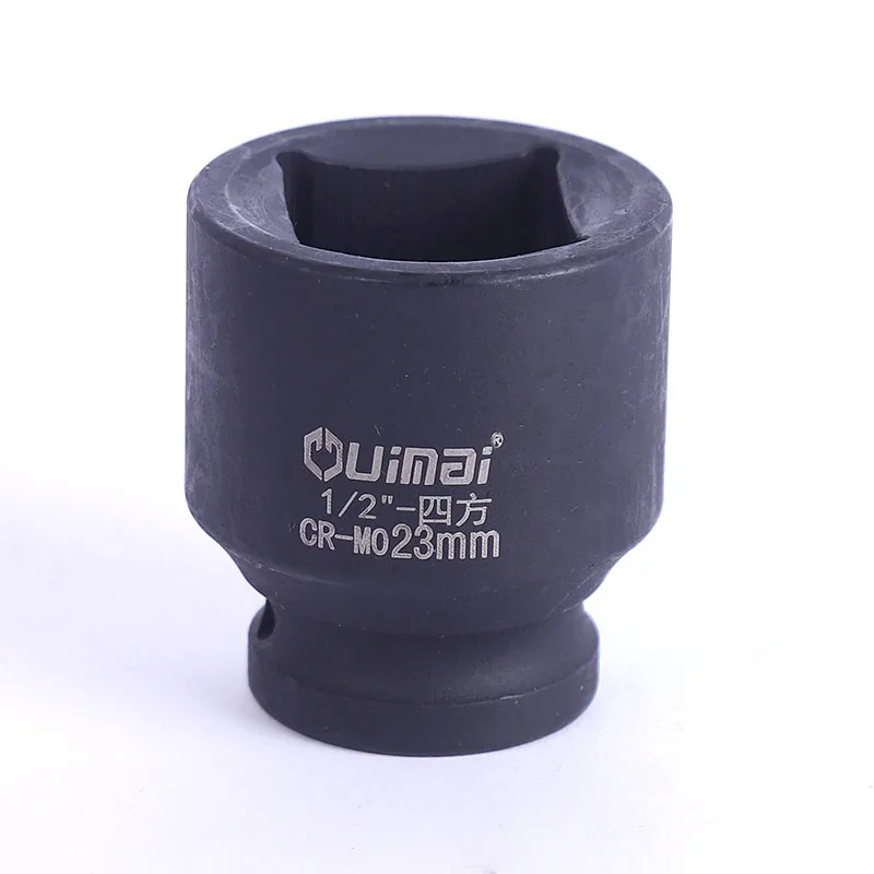 Impact Socket Adapter 4 Point Impact Socket Head 1/2" Drive Heavy Duty Square Air Socket Wrench Adapter Impact Tool