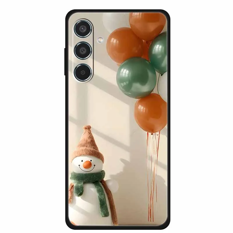 Festive Holiday Soft Silicone TPU Phone Case - Christmas Edition