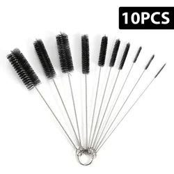10-Piece Multifunctional Detail Nylon Brush Set (10 PCS)
