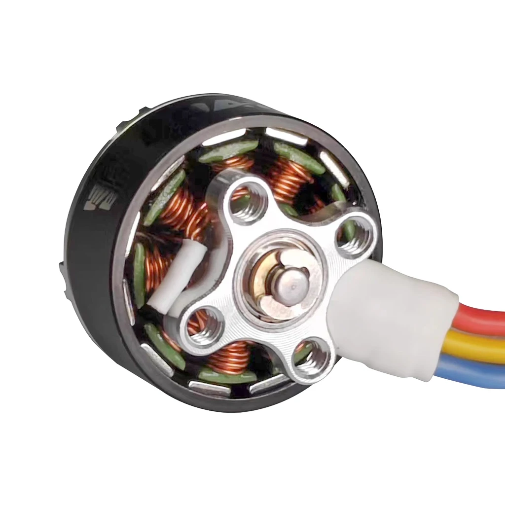 1 шт. бесщеточный двигатель LDARC 1204,2-4400KV Модернизированный 2-4S мотор 2 дюйма для FB200 футбольного дрона RC FPV квадрокоптера