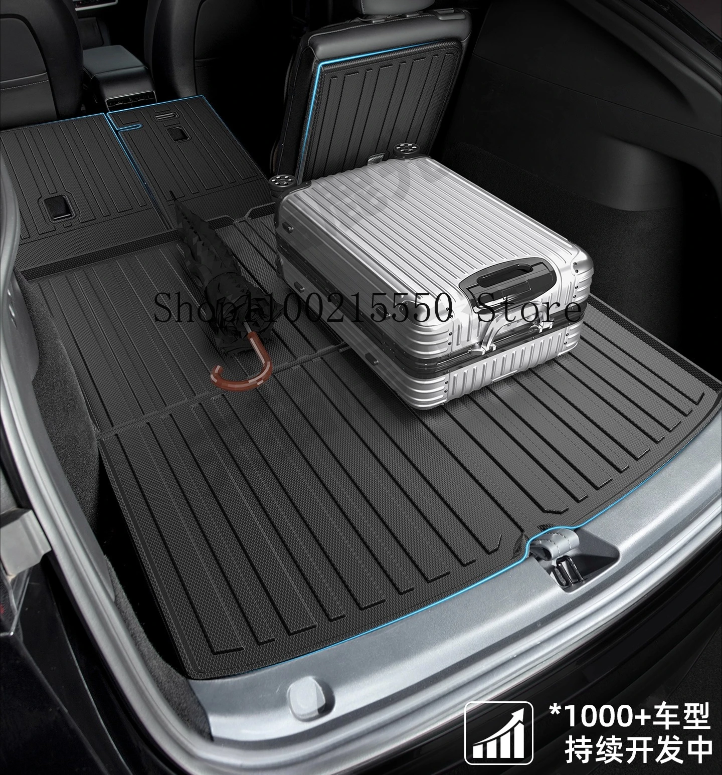 Hyundai IONIQ 5 N 2024-2025 트렁크 매트 테일 박스 더러운 방지 장식 보호 패드 자동차 인테리어 수정