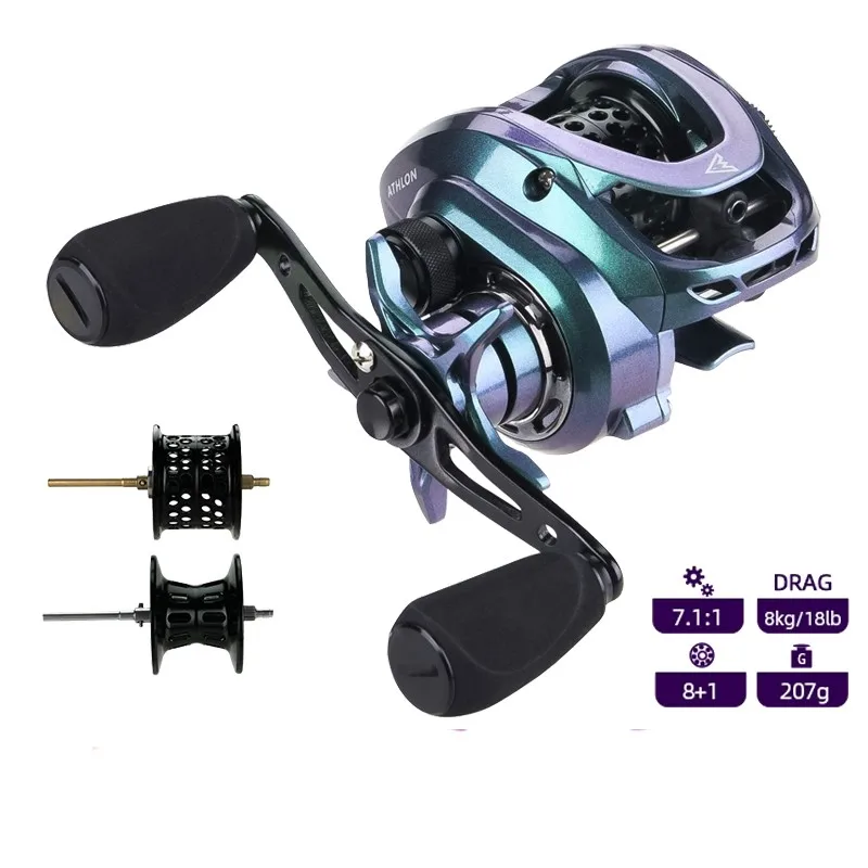 ดีที่สุด carrete casting shimano - Fishing Reels 2024 - Aliexpress