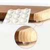 Bumper Adhesive Sj5303 Furniture Rubber Feet ,Transparent Color,Anti-Slip 11.2MM*5.2MM/PCS 56PCS/Board 4