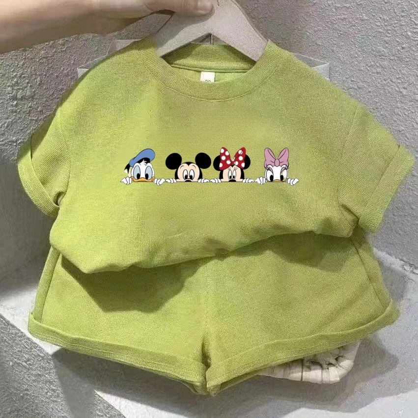 Kids Mickey Summer Outfit Set 2