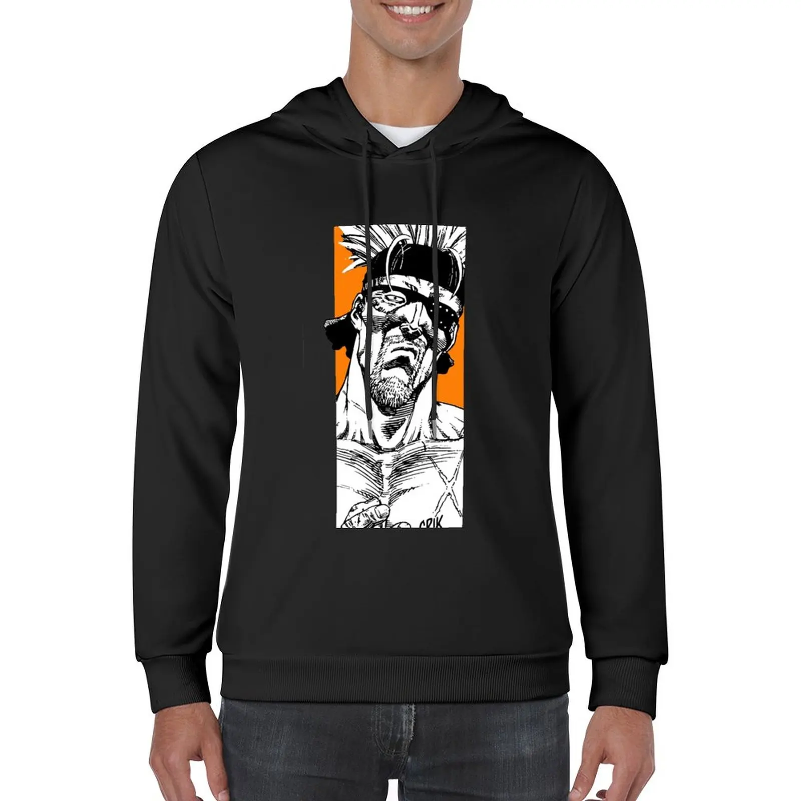 

New Thorkell Vinland Pullover Hoodie korean clothes autumn jacket men mens clothing men's winter sweater oversized hoodie