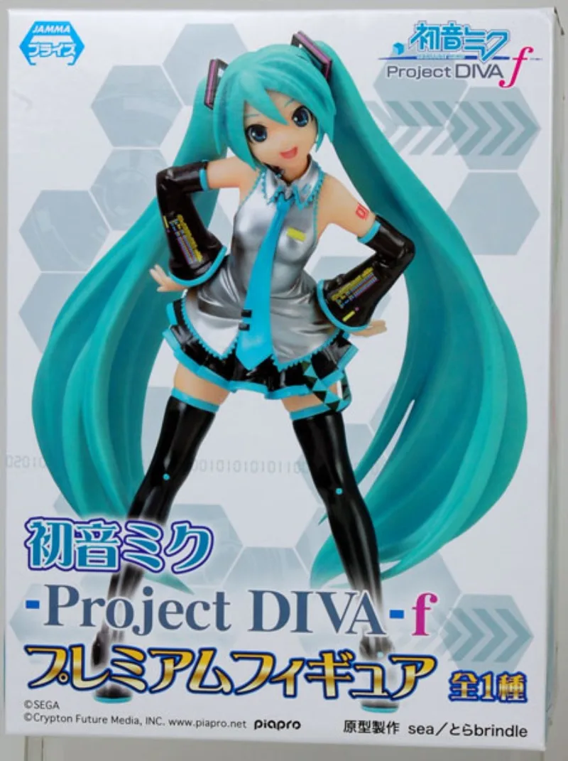 SEGA Original Genuine Vocaloid Hatsune Miku Project Diva F
