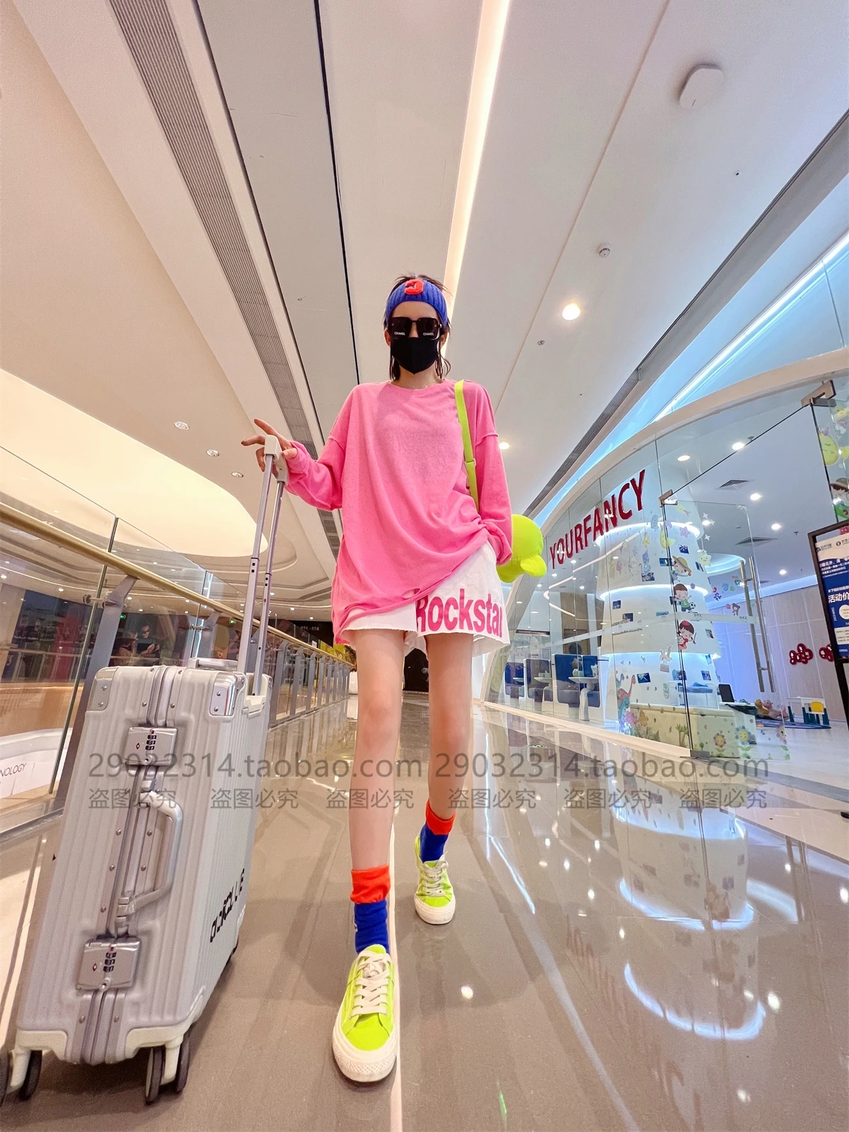 Elastic Waist Casual High Waist Wide Leg Short Pants for Women Summer Loose Korean Style Ripped Shorts Drawstring Sports Shorts