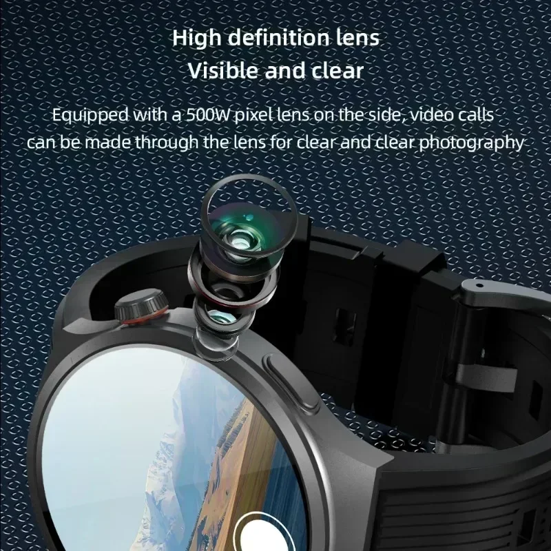 VP30 ���ο� 4G ��ü ��Ʈ��ũ �ȵ���̵� �ý��� ����Ʈ ��ġ 500W hd ī�޶� 1100Mah Play App WIFI �ɹڼ� ����͸� �����Ŵ�