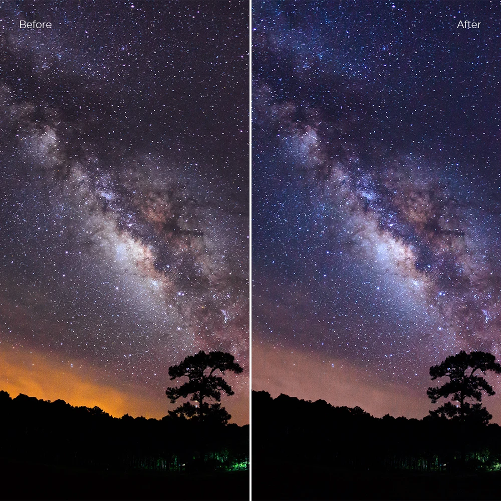 K&F CONCEPT 49mm Variable Short Ray Star Filter, 4 Points Cross Star Special Effects Optical Glass Lens Filter (Nano-K Series