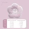 HOOPRT Cat Flower Elizabeth Cotton Neck Pet Collar Adjustable Anti-Bite Surgery Cute Solar Flower Neck Cone Beauty Head Cover 6