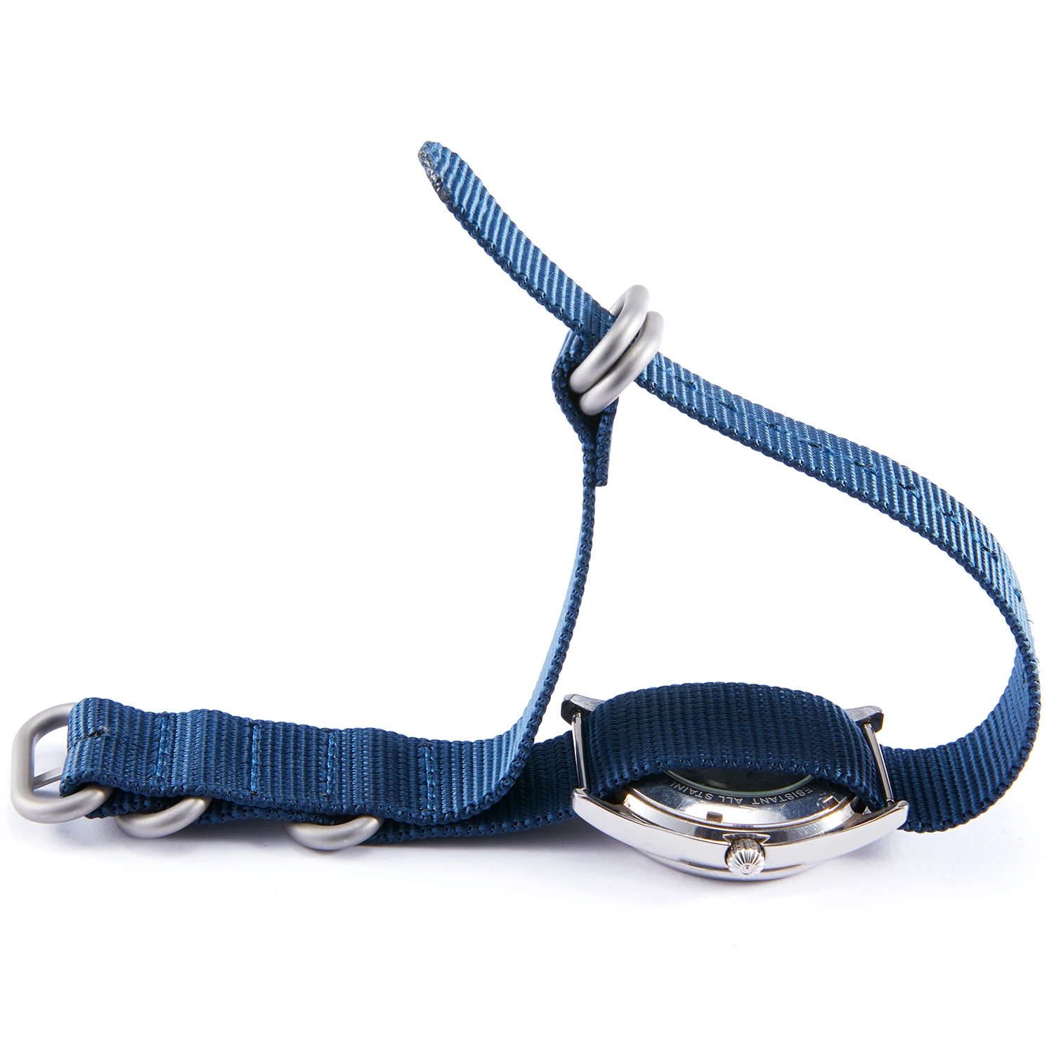 BINLUN Nylon Watch Straps Premium Watch Band 18mm 19mm 20mm 21mm 22mm 23mm 24mm Watch Bracelet Military Watch Straps for Men