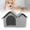 Pet Cooling House Cat Cooling House Long Lasting Cooling Oxford Cloth Bite Resistant Pet Cooling House for Cat Dog 1