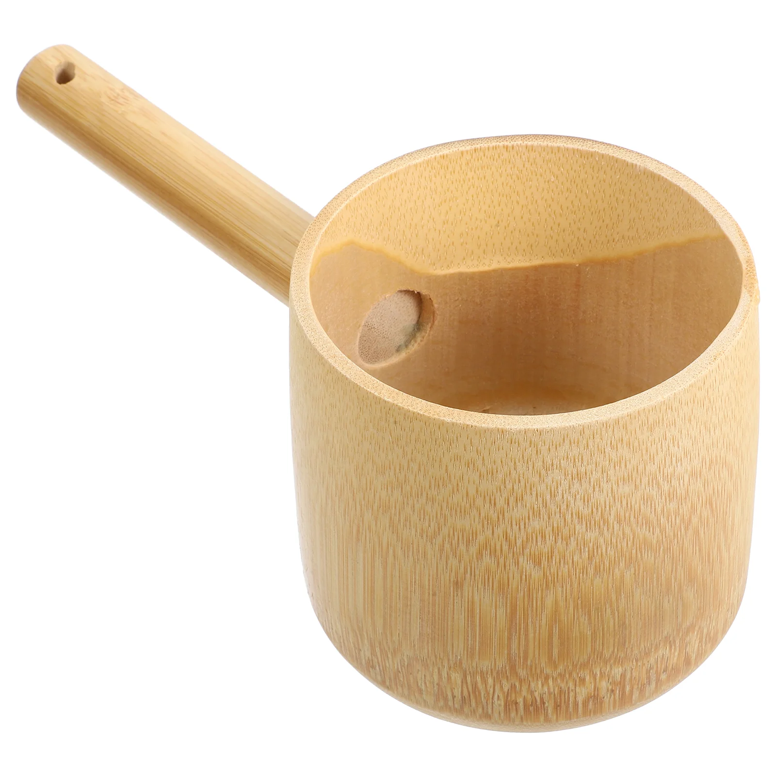 Bamboo Water Ladle Japanese Style Ladel Kitchen Utensils Bamnoo Scoop Serving Spoon Ladles Soup