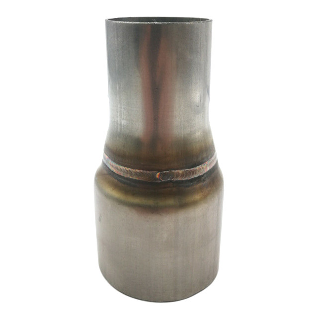 2.5in to 1.75in Tapered Exhaust Reducer Connector Adapter , Simple Installation,Compact Lightweight