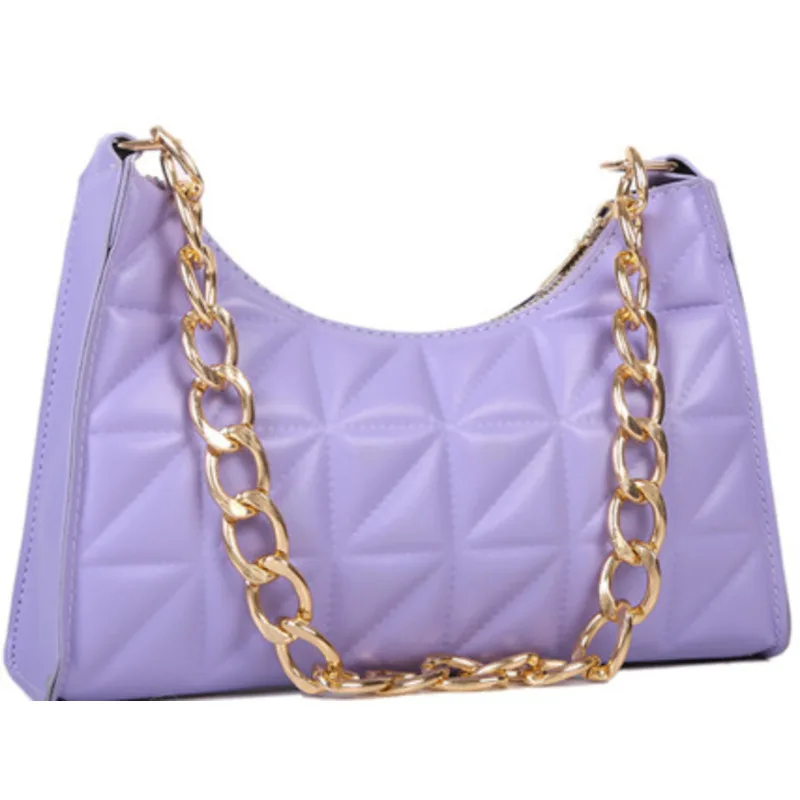 Handheld Bags Single New Shoulder Handbags For Women Casual High-Quality Messenger Versatile Luxury Multicolored Crossbody Y2k