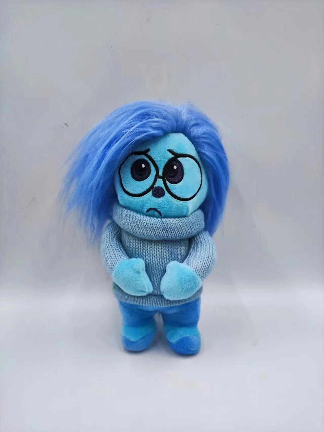 Inside Out 2 Plüschtier Set (2 Stück) – Anxiety & Envy Kuscheltiere Aus Dem Film Für Kinder & Fans