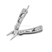 

Tools set professional multifunction Stainless Steel Pocket Knife Pliers Folding Pliers Mini Portable Folding Pliers T4025