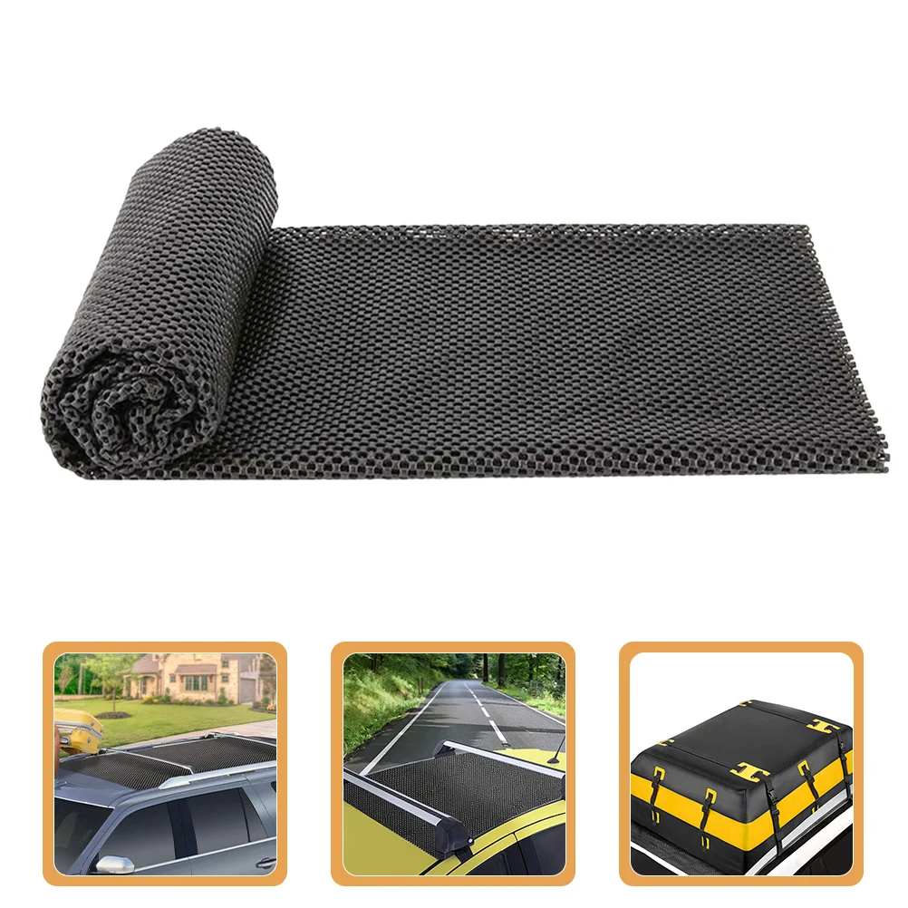 Cargo Mats for Suv Roof Rack Pads Carrier Non Slip Bag Rear Protective Luggage Cars car mats accessories