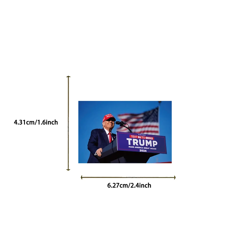 Cartoon Sticker Cartoon Stickers 10/30/50pcs Funny Donald Trump Graffiti Stickers Cartoon Decals Laptop Motorcycle Travel Luggage Waterproof Sticker Kid Toy