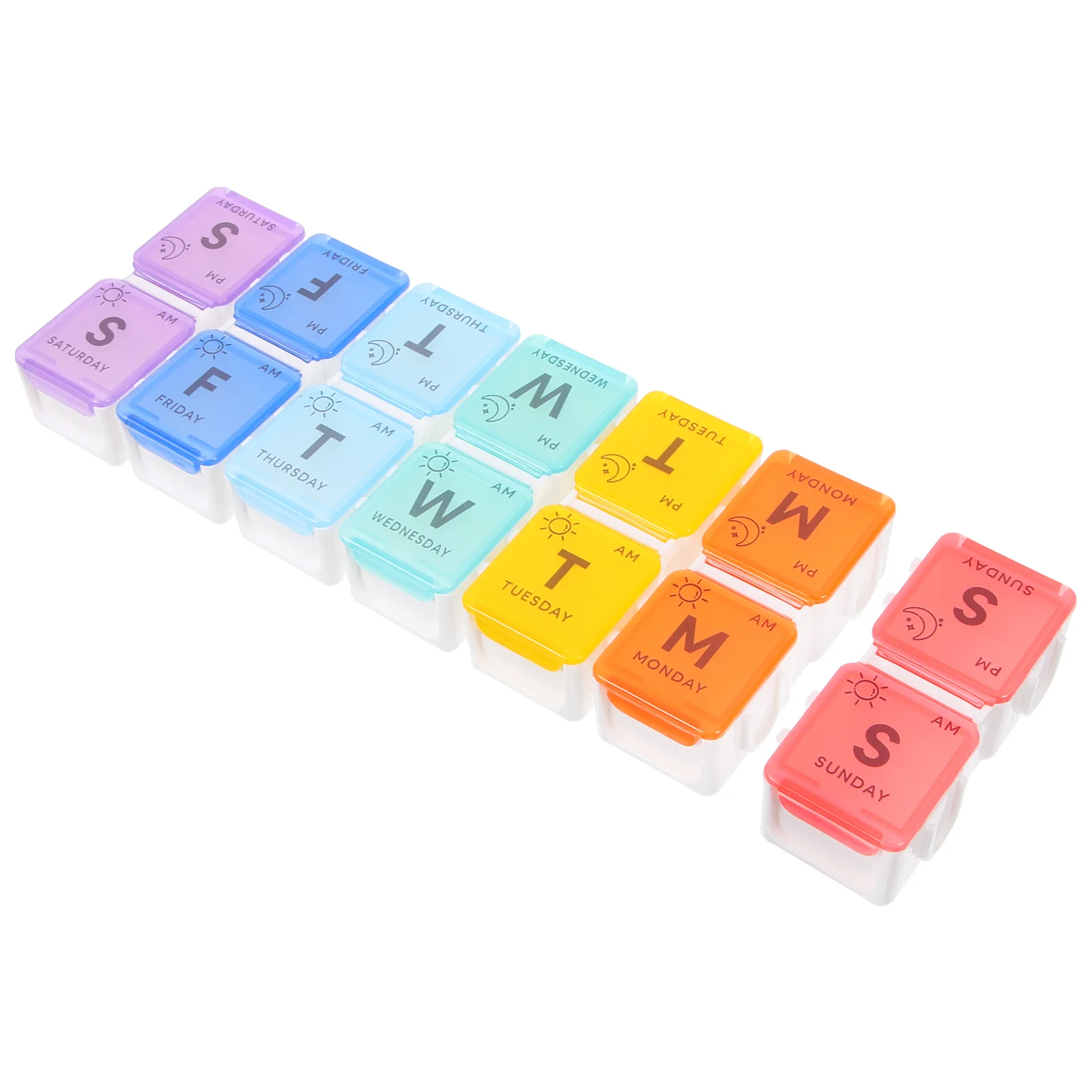 

Travel Box Box Organizer Medication Box Vitamin Container Container