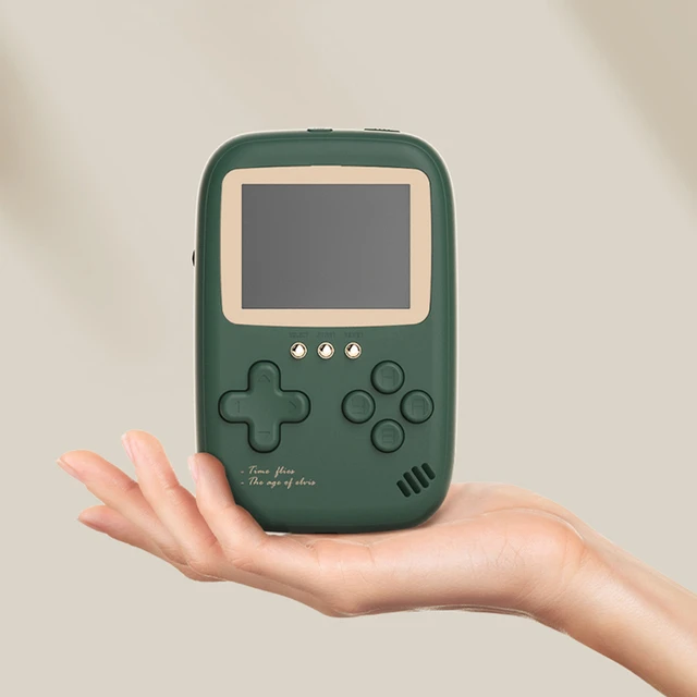 Console de jeu Portable 400-en-1 pour garçons, Gameboy, 8 Bit, écran LCD,  cadeau pour enfants - AliExpress