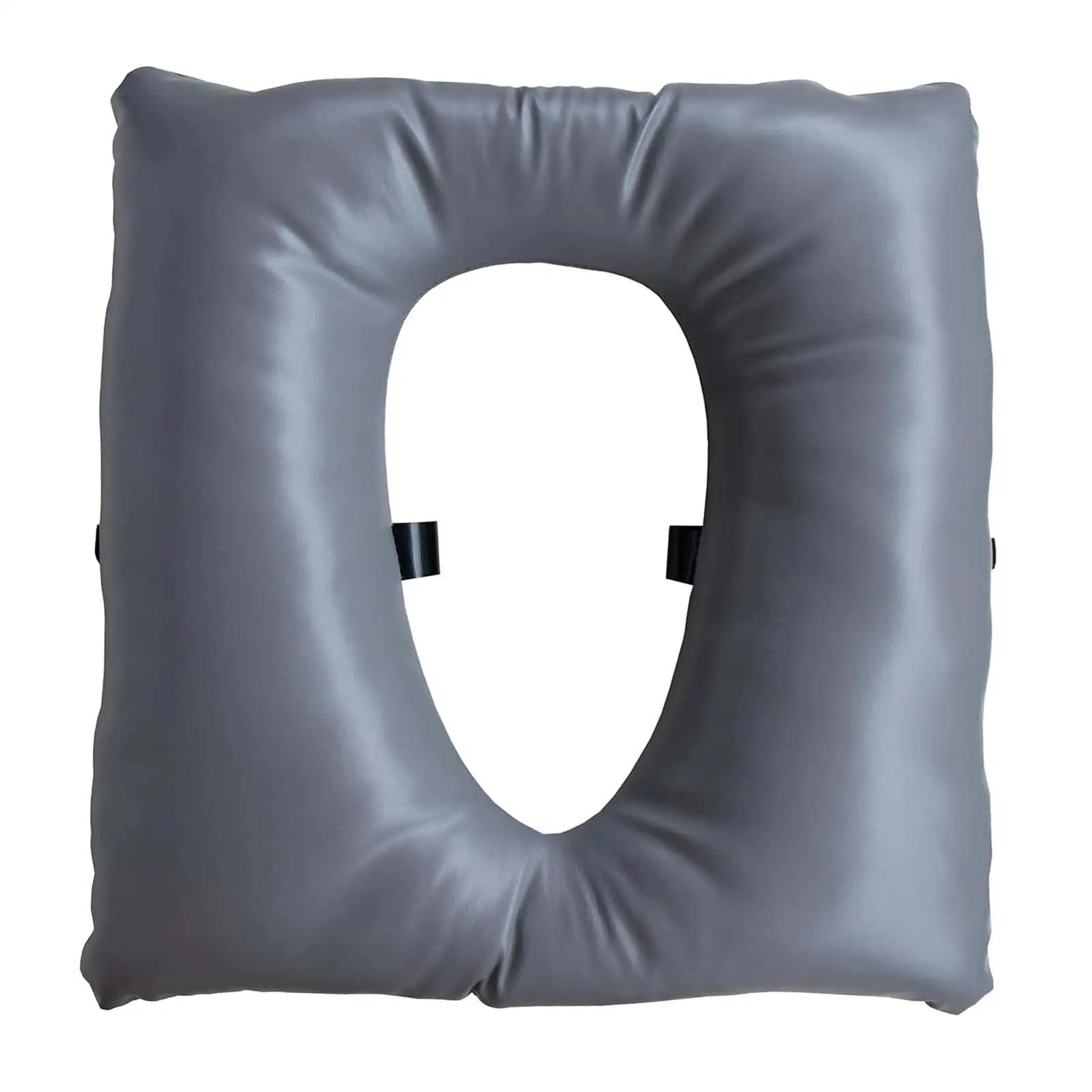 Bedside Commode Cushion Comfortable Soft Cushion Waterproof PU Leather Padded Cushion for Seniors Patients Bedside Toilet Chairs 2