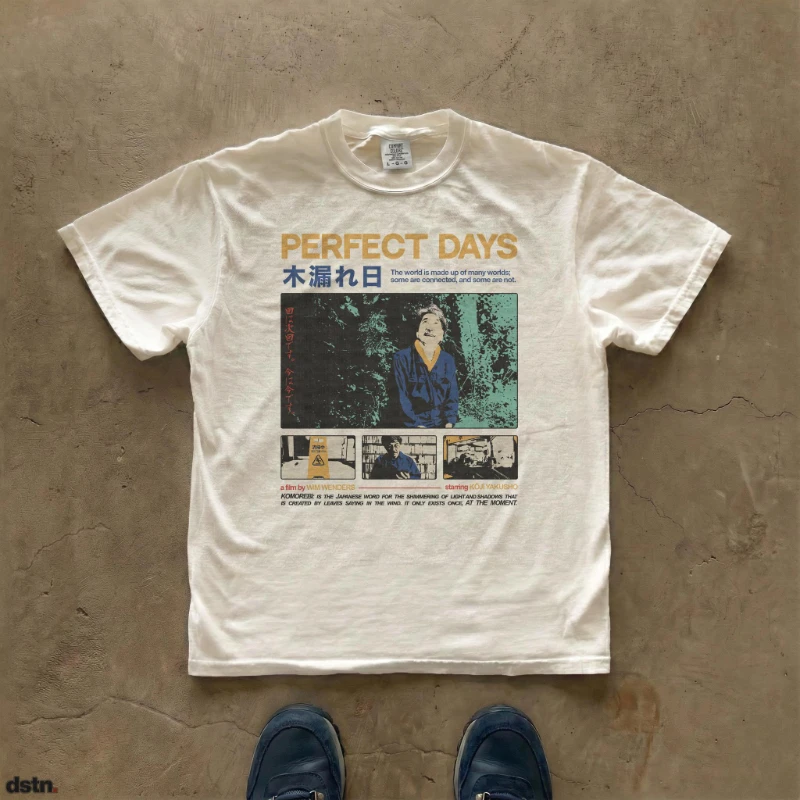 Donnie Darko Filmplakat T-Shirt Retro Filmkunst Tee Psychologischer Thriller Shirt Kurzarm Herren T-Shirts für den Sommer Unisex