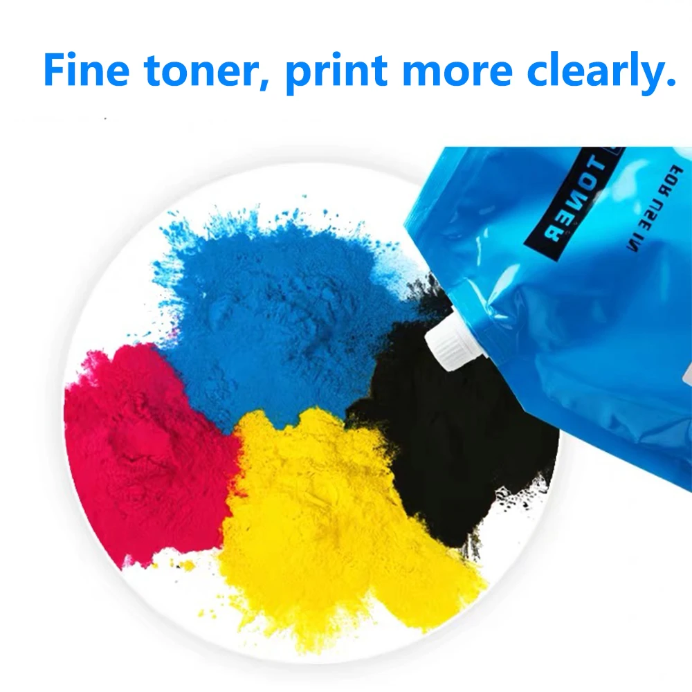 Agrademate pó de Toner Compatível com Konica Minolta Magicolor 4600 4650 4650en 4650dn 4690 4690mf 4690md 4695 Impressora - Imagem 5