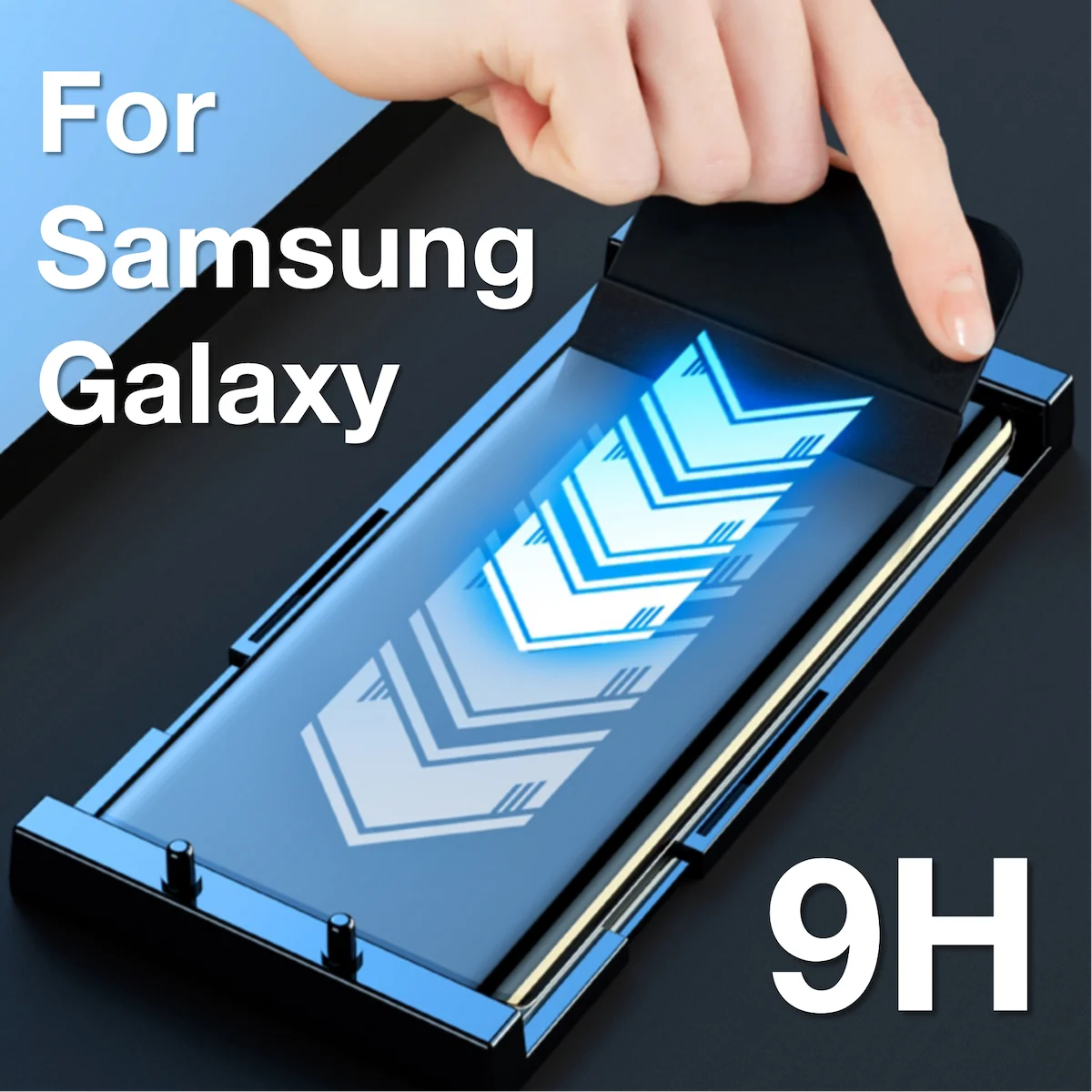 

For Samsung Galaxy S23 Ultra S22 S21 S20 S10 S9 S8 Note 20 10 9 8 Plus S24 UltraScreen Protector With Install Kit Not Glass