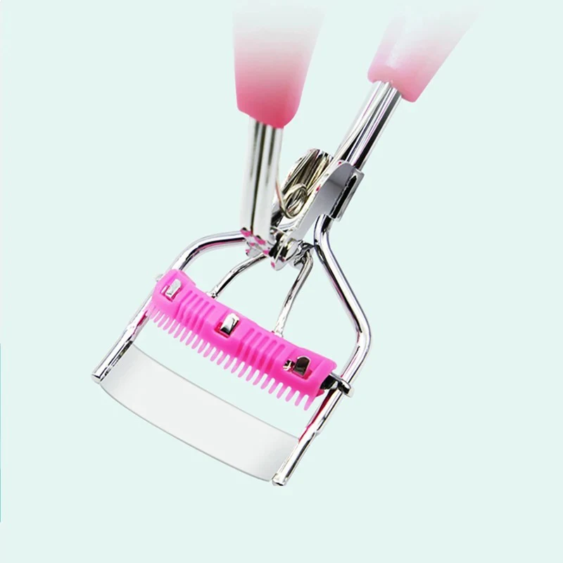 Lady Eye Lashes 1pcs For women Beauty makeup tools Cosmetics Curling With Comb Clip Eyelashes Tool Eyelash Curler Make-up