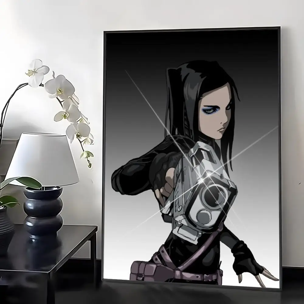 Cyberpunk Anime E-Ergo Proxy Poster - Stylish Wall Art