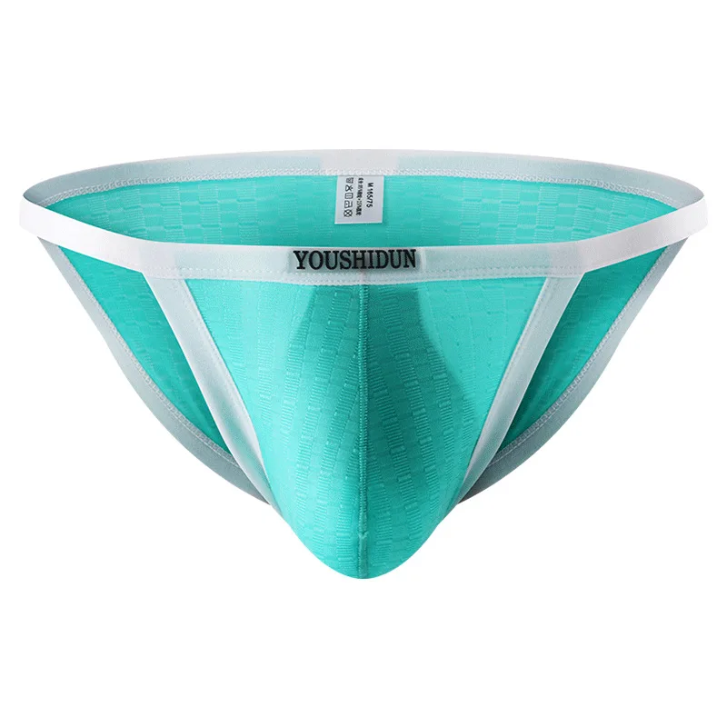 Men's low waisted narrow edged sexy underwear, bikini triangle pants