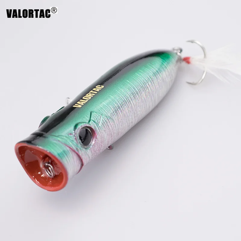 9cm 20g fishing popper mindium size popper fishing lure wobblers big mouth top water wobblers artificial bait plugs lures