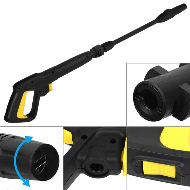 Karcher 제트 완드 키트로 고압 세척기의 세척 능력을 한 단계 높이세요.