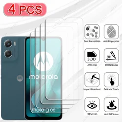 4PCS HD Clear Glass Screen and Camera Lens Protector Set - 2 Screen Glass
