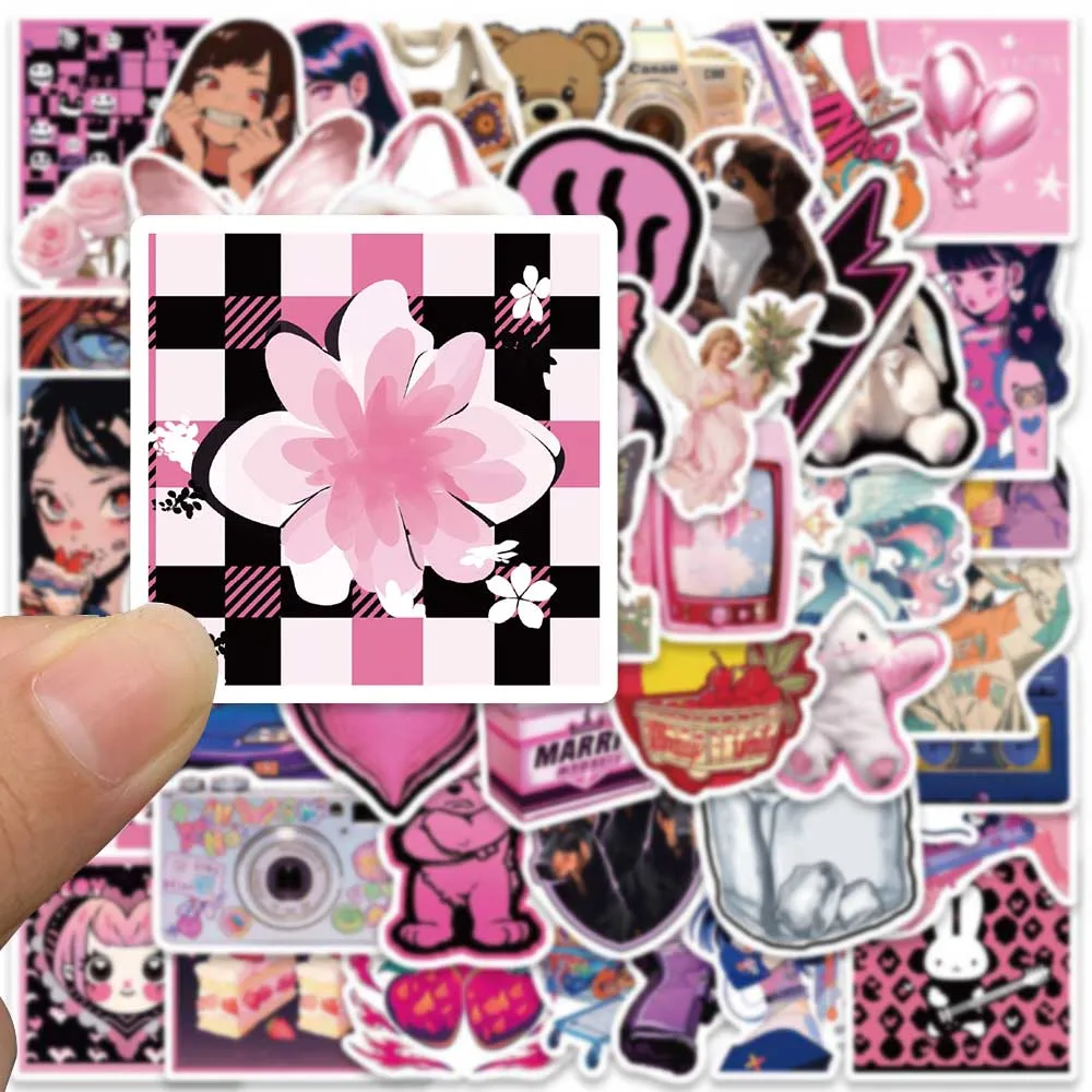 女の子ステッカー まとめ売り B-SIDE LABEL女の子 ステッカー 4枚セット - メルカリ