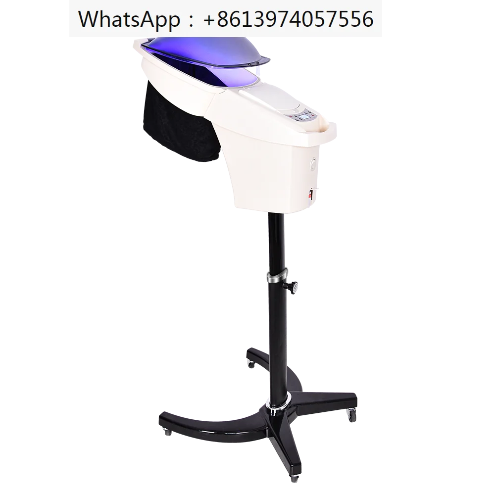 

Профессиональный микро-паровой озоновый отпариватель для волос с подставкой и спа-отпариватель для волос O3