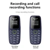 BM310 Small Mobile Phones Unlocked Bluetooth Earphone Telephone Low Radiation Automatic Call Recording Dual SIM Small Cell Phone 4