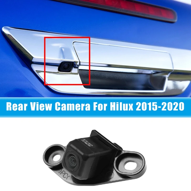 For Toyota Hilux 20152020 Car Rear View Camera Reverse Backup Camera