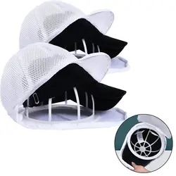 New Baseball Cap Hat Washer Hat Rack Hat Holder Organizer Effective Anti wrinkle Hat Wash Protector for Washing Machine