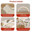 3 Layers Makeup Storage Organizer Large Capacity Skincare Organiser Storage Box For Lipstick Eyeshadow Cosmetic Organizer 5