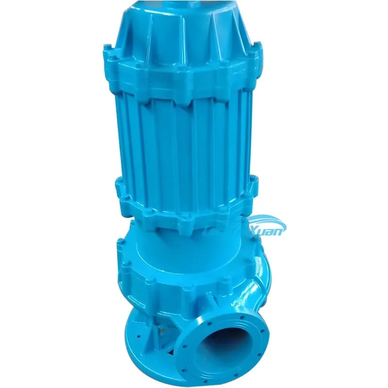 

centrifugal 11kw 180m3/h vertical industrial anti wear electric pump mud sewage slurry submersible river