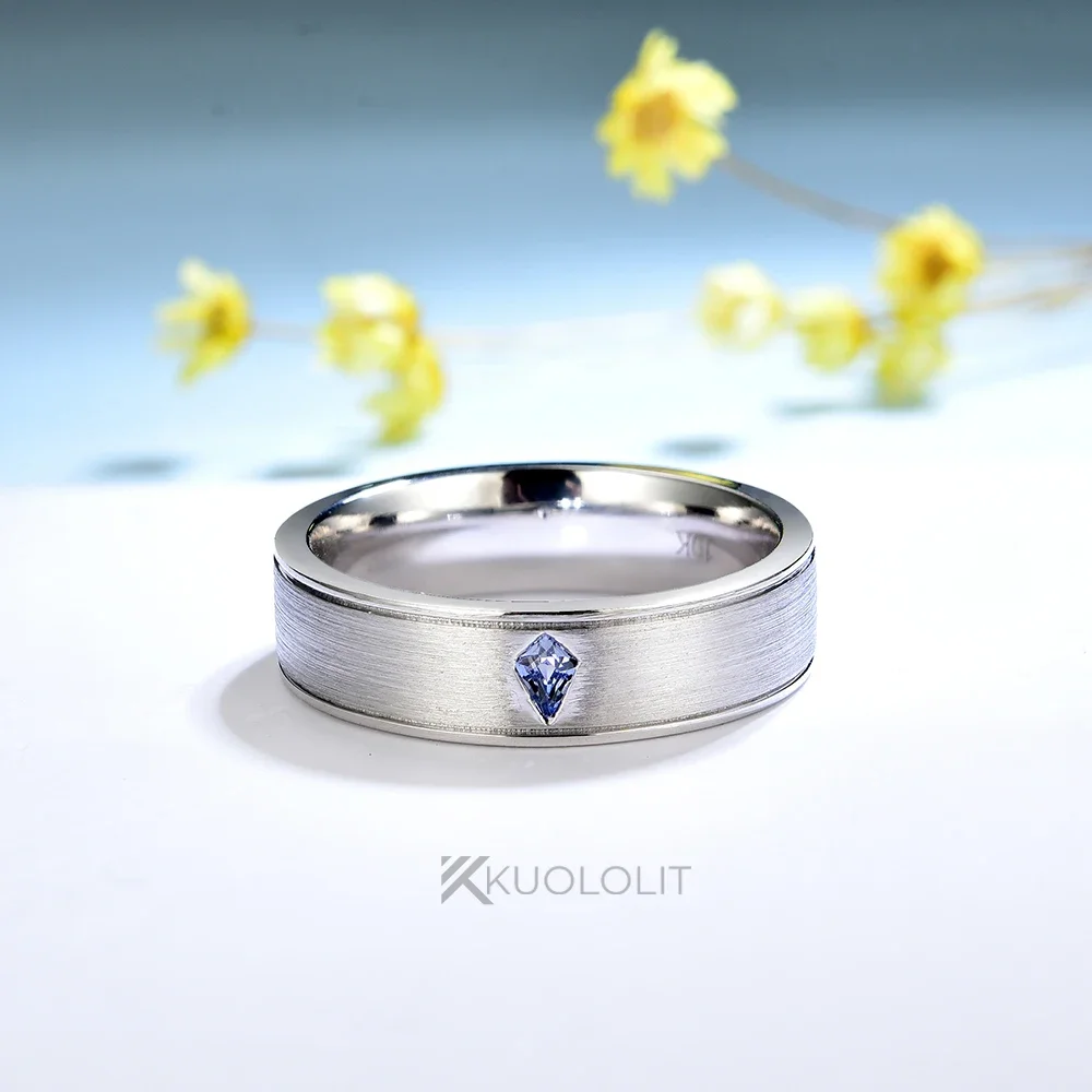 Sapphire Couple Ring Habib White Sapphire Anniversary Band