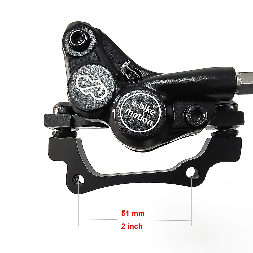 EBKE Electric Bike E-bike 4-Piston Hydraulic Brake For BAFANG Mid BBS 01 02 HD Or 2pin Waterproof Or 2pin SM-2A