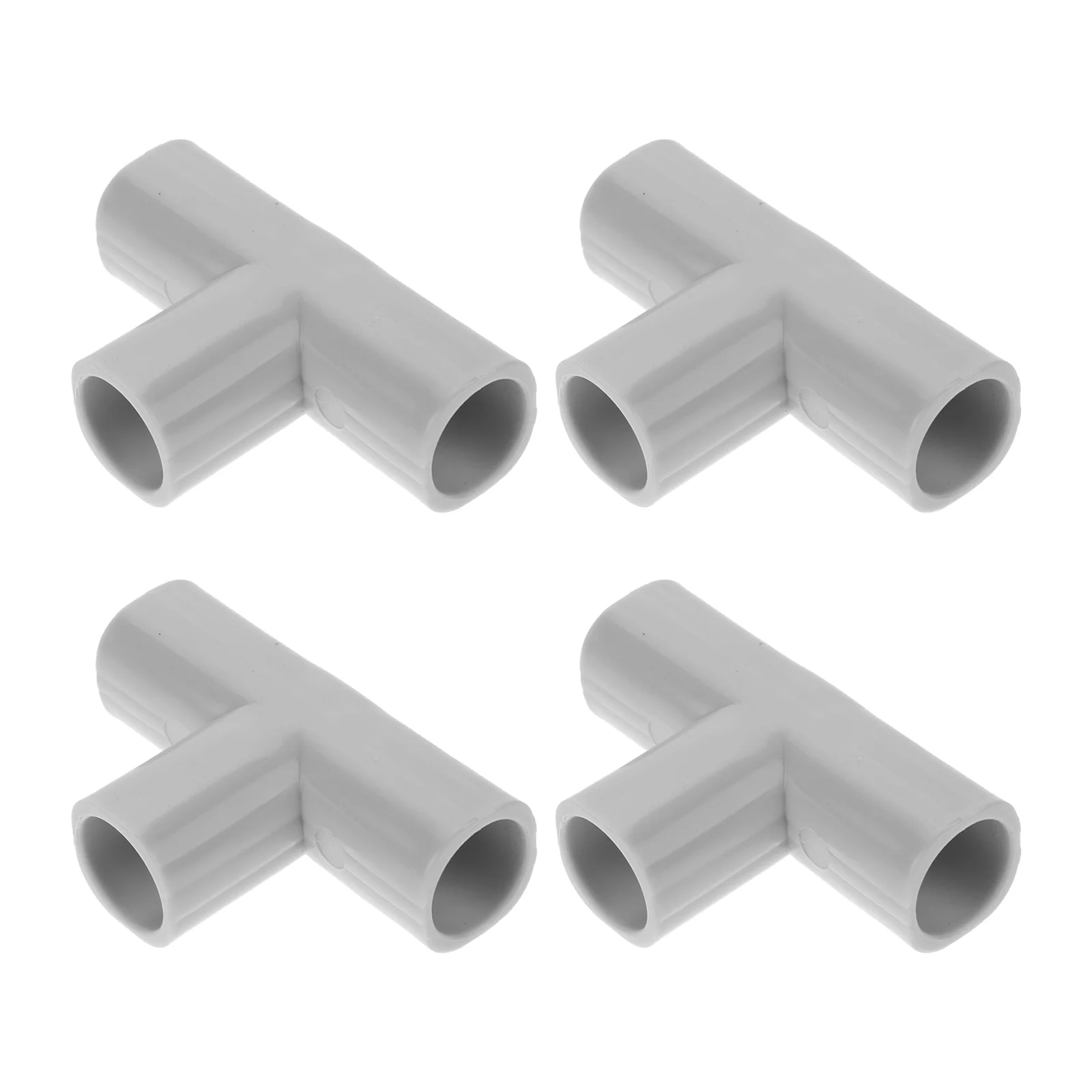 4 Pcs Baby Guardrail Universal Hose Connector Barrel Cage Frame Corner Kit Pool Pvc Connectors Stabilizer