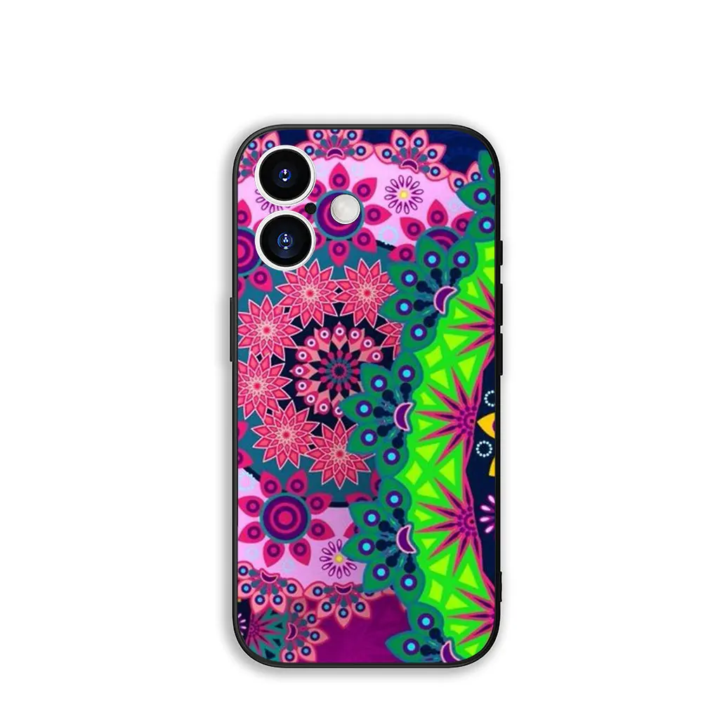 Floral Paisley Mandala Texture Phone Case